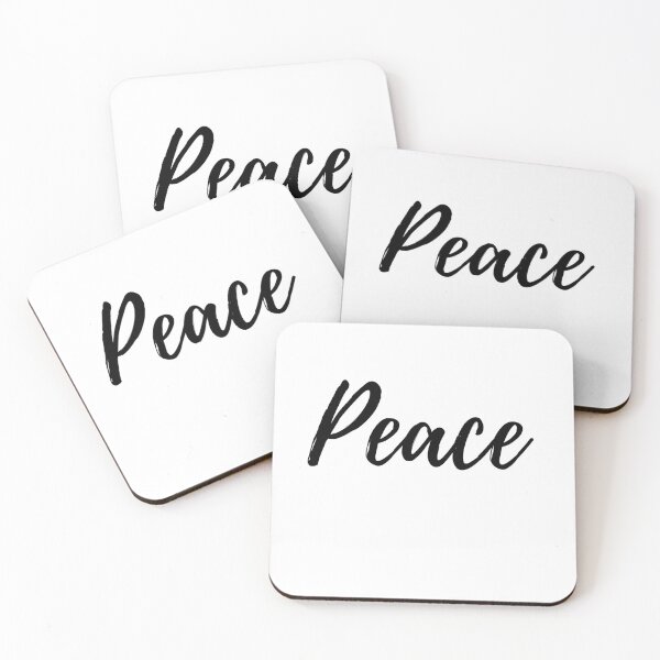 Item preview, Peace - Positive Affirmation designed and sold by ActionFocus.