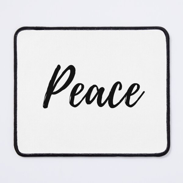 Item preview, Peace - Positive Affirmation designed and sold by ActionFocus.