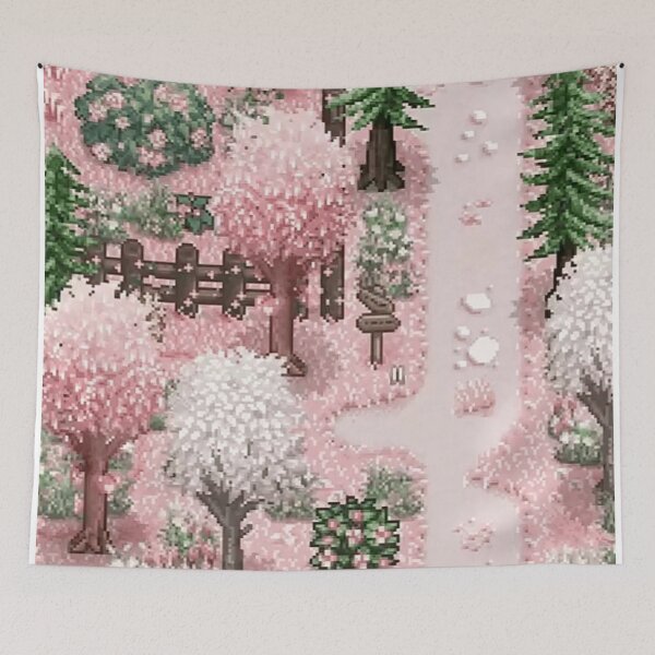 Item preview, Stardew valley pink aesthetic designed and sold by Blissbury.