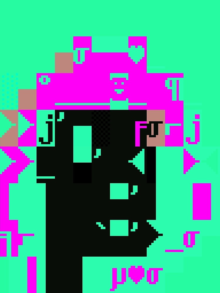 Thumbnail 3 of 3, Scarf, DOS Punk 706 designed and sold by DOS-Punks.