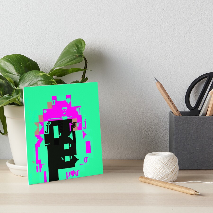 Item preview, Art Board Print designed and sold by DOS-Punks.