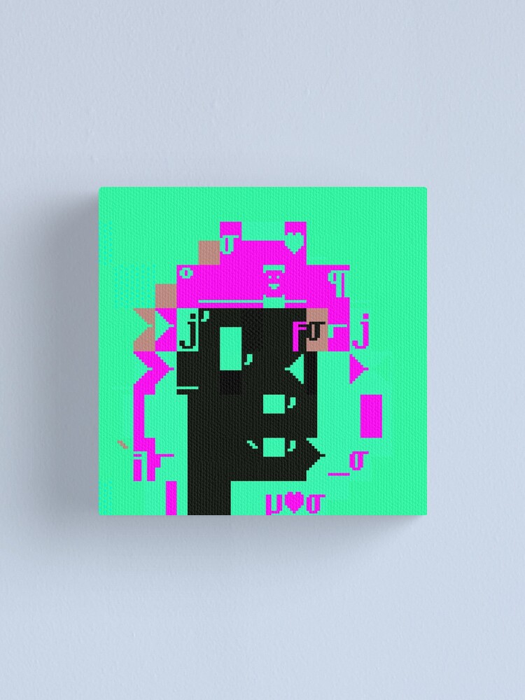 Imagen 1 de 3, Lienzo con la obra DOS Punk 706, diseñada y vendida por DOS-Punks.