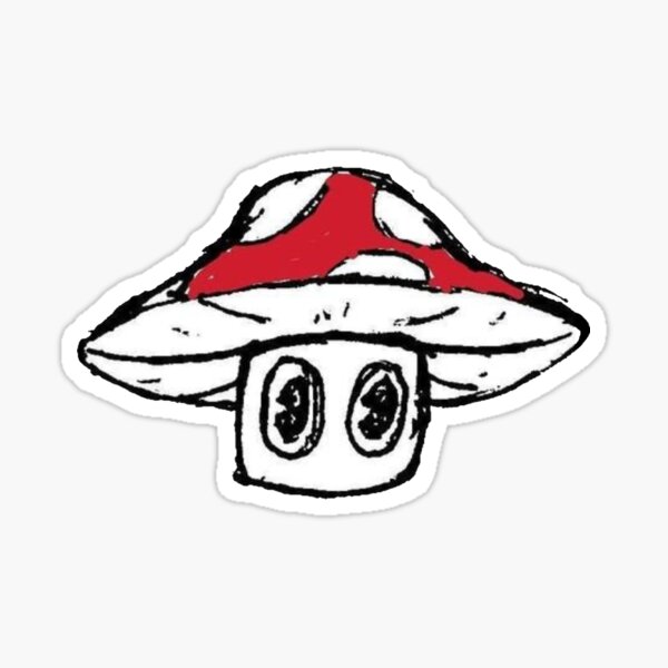 Cubensis (Spider Gang) Sticker