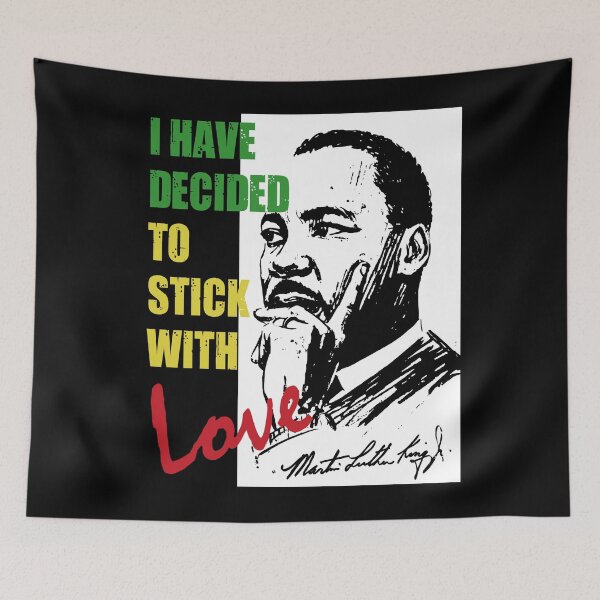 Artikelvorschau, Martin Luther King Jr. - LOVE - Black History Month T-Shirt entworfen und verkauft von TeesForTheWorld.