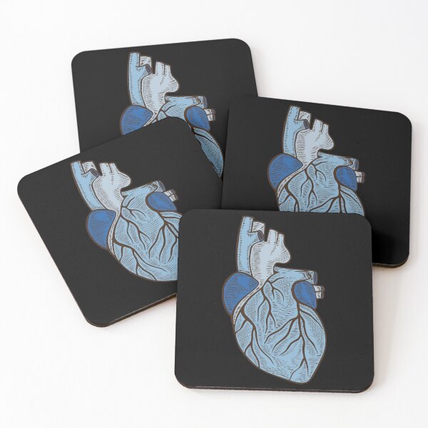 Item preview, Vintage Heart Anatomy designed and sold by SighFly52.