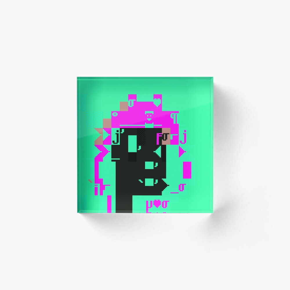 Item preview, Acrylic Block designed and sold by DOS-Punks.