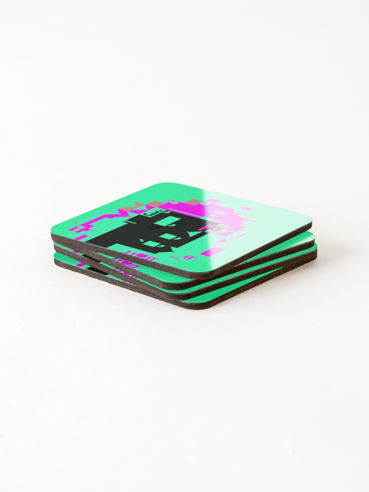 Thumbnail 4 of 5, Coasters (Set of 4), DOS Punk 706 designed and sold by DOS-Punks.