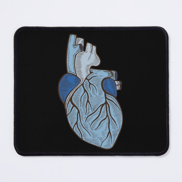 Item preview, Vintage Heart Anatomy designed and sold by SighFly52.
