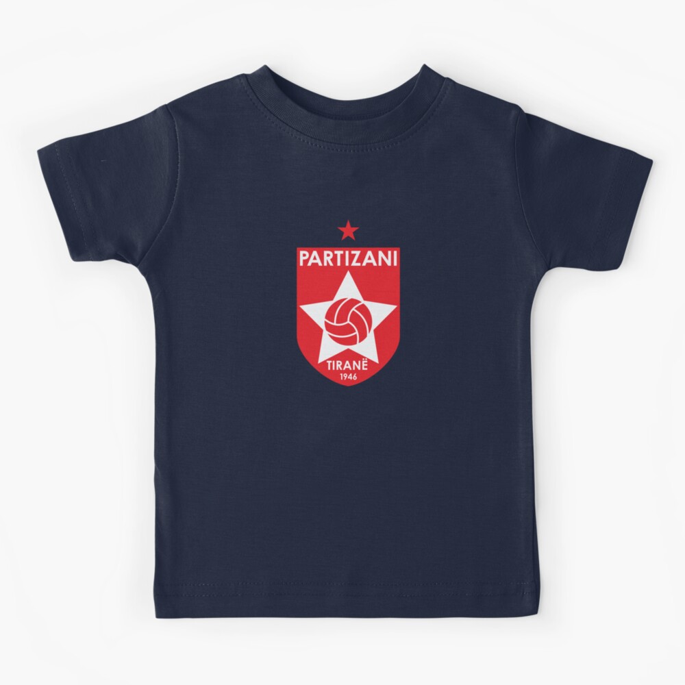 Fk Partizani Tirana Football Club Soccer Team Albanian Superliga Albania  T-Shirt cute clothes mens plain t shirts - AliExpress