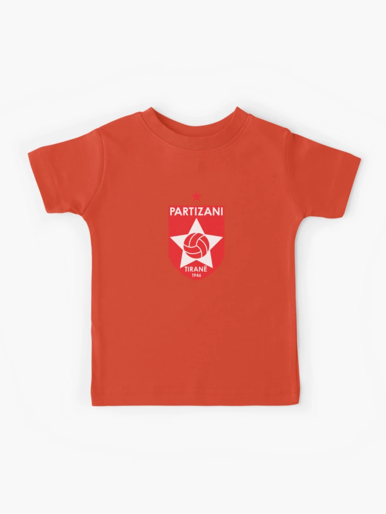 FK Partizani Tirana Football Shirt Archive - Club Football Shirts