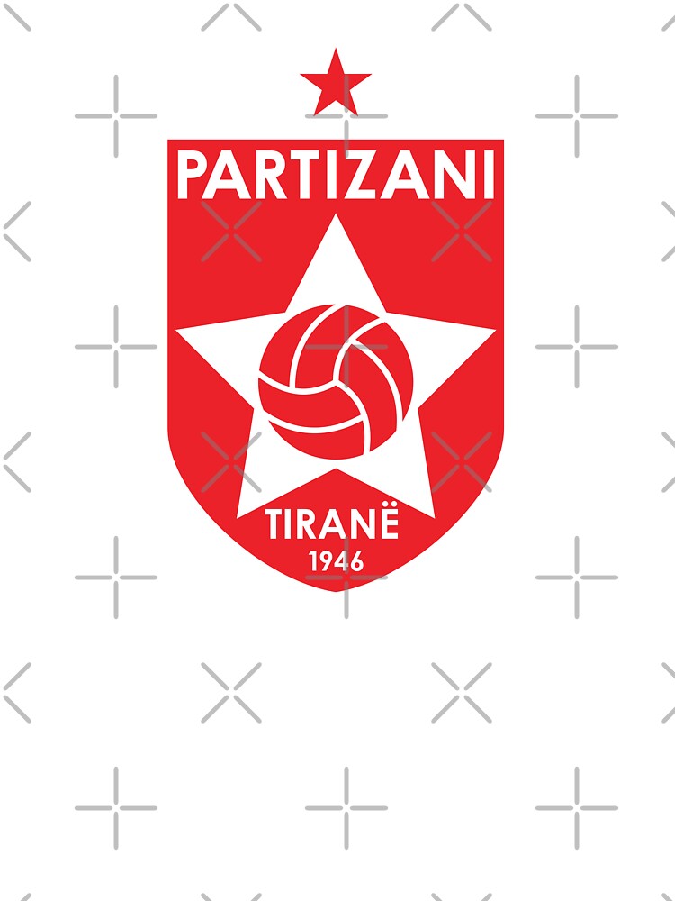 KF Tirana Albania Soccer Football Car Bumper Sticker Decal 3'' x 5