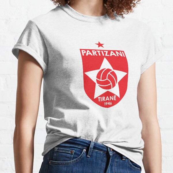 FK Partizani Tirana Football Shirt Archive - Club Football Shirts