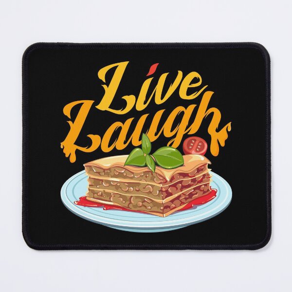 Item preview, Live laugh lasagna designed and sold by Maxwell05.