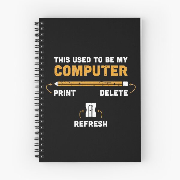 Item preview, Old Computer Funny Tech Support and Behavior Specialist designed and sold by SphereZones.