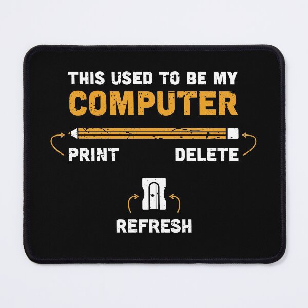 Item preview, Old Computer Funny Tech Support and Behavior Specialist designed and sold by SphereZones.