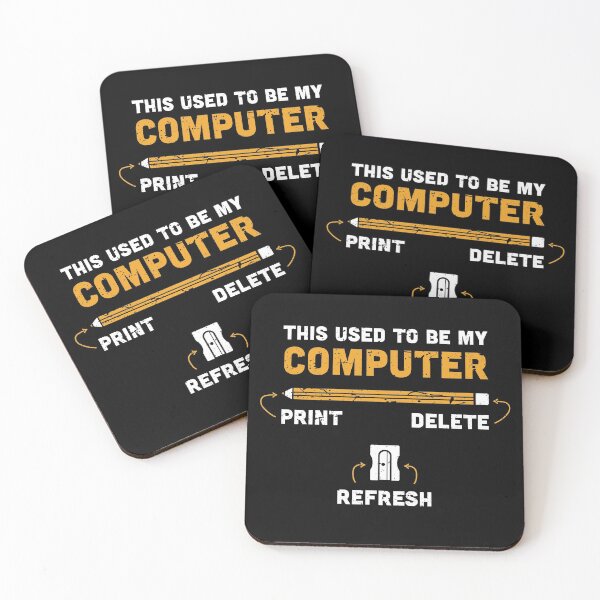 Item preview, Old Computer Funny Tech Support and Behavior Specialist designed and sold by SphereZones.