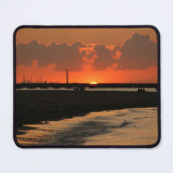 Item preview, Sun Setting behind Ryde Pier  designed and sold by alan700.