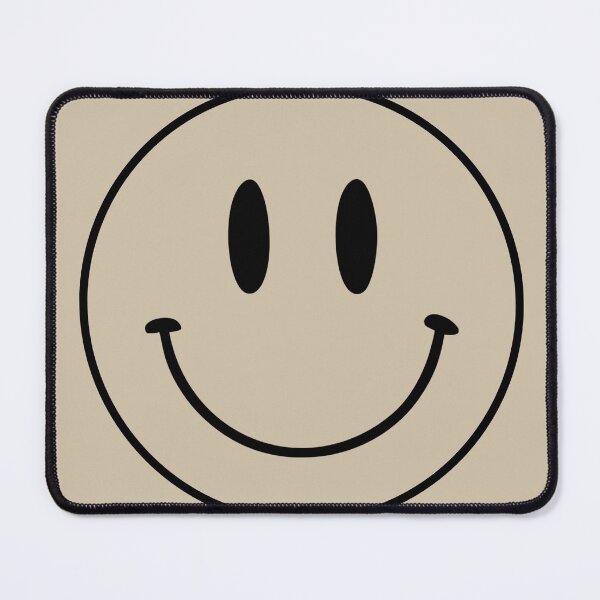 Item preview, Smile Tan Neutral | Happy Face | Black | designed and sold by HappyFaceCo.