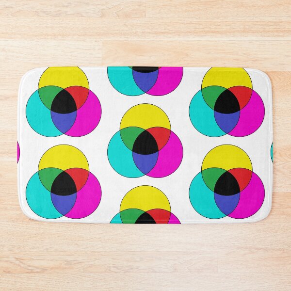 Item preview, Color wheel CMYK designed and sold by ArtbyPo1.