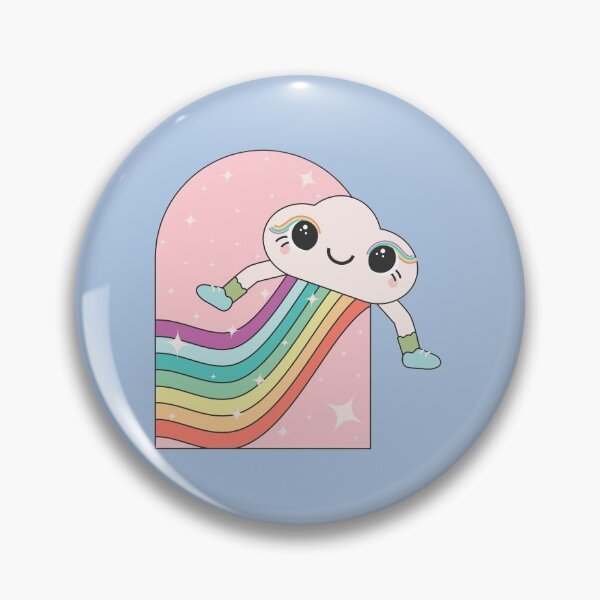 Item preview, Cloud and rainbow designed and sold by racharanha.