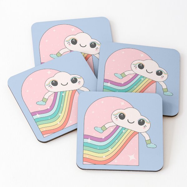 Item preview, Cloud and rainbow designed and sold by racharanha.