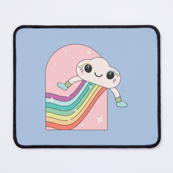 Item preview, Cloud and rainbow designed and sold by racharanha.