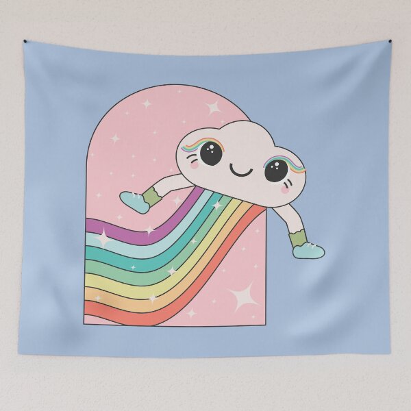 Item preview, Cloud and rainbow designed and sold by racharanha.