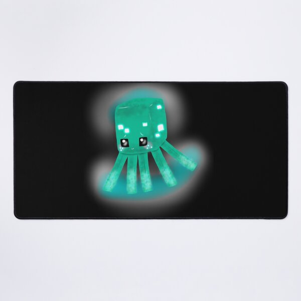 Item preview, Cute Glow Squid designed and sold by FickleandFancy.