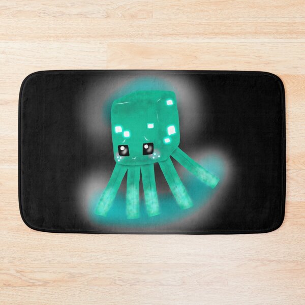 Item preview, Cute Glow Squid designed and sold by FickleandFancy.