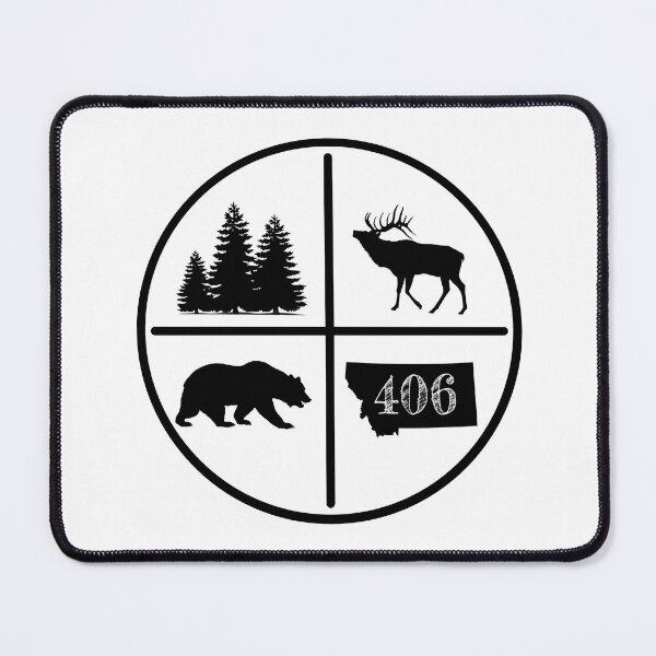 Item preview, 406 - Montana - Wildlife 02 designed and sold by Gilby-Designs.