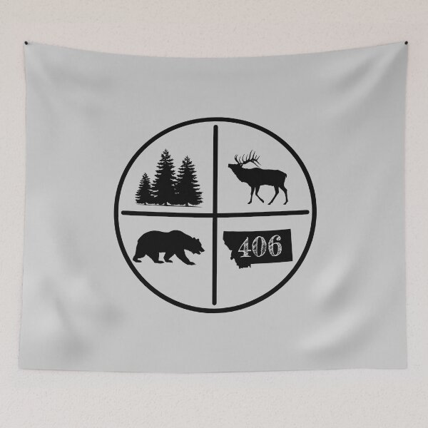 Item preview, 406 - Montana - Wildlife 02 designed and sold by Gilby-Designs.