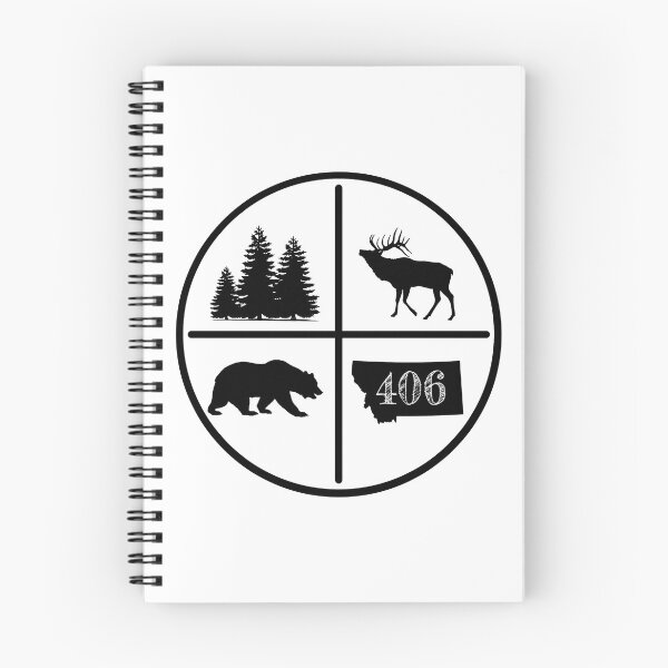 Item preview, 406 - Montana - Wildlife 02 designed and sold by Gilby-Designs.