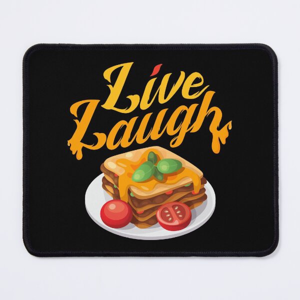 Item preview, Live laugh lasagna designed and sold by Maxwell05.