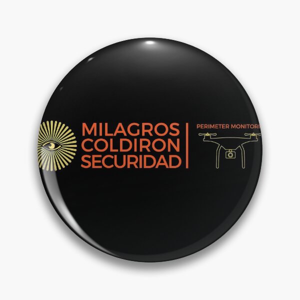Item preview, Milagros Coldiron Security Drone Defence 2.0 (William Gibson t-shirt The Peripheral) designed and sold by Gibson Futures.