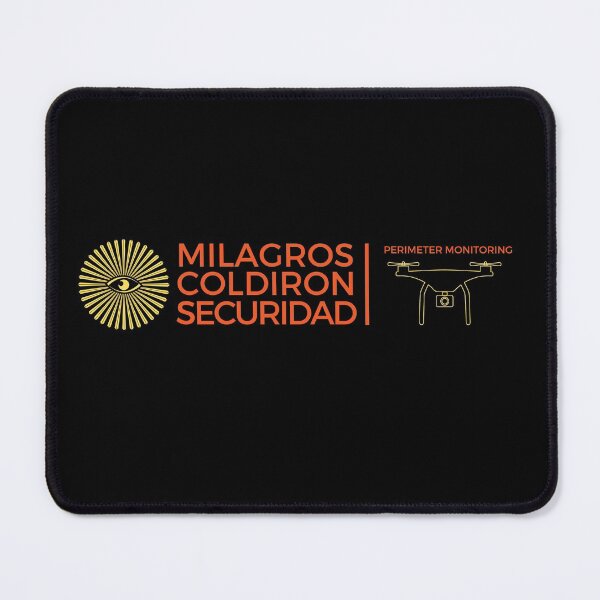 Item preview, Milagros Coldiron Security Drone Defence 2.0 (William Gibson t-shirt The Peripheral) designed and sold by Gibson Futures.