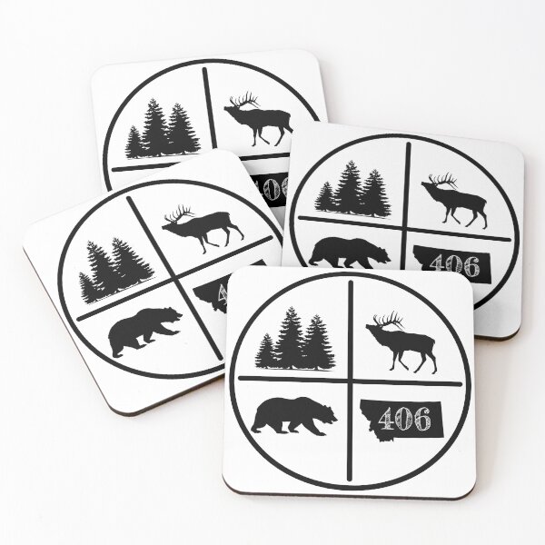 Item preview, 406 - Montana - Wildlife 02 designed and sold by Gilby-Designs.