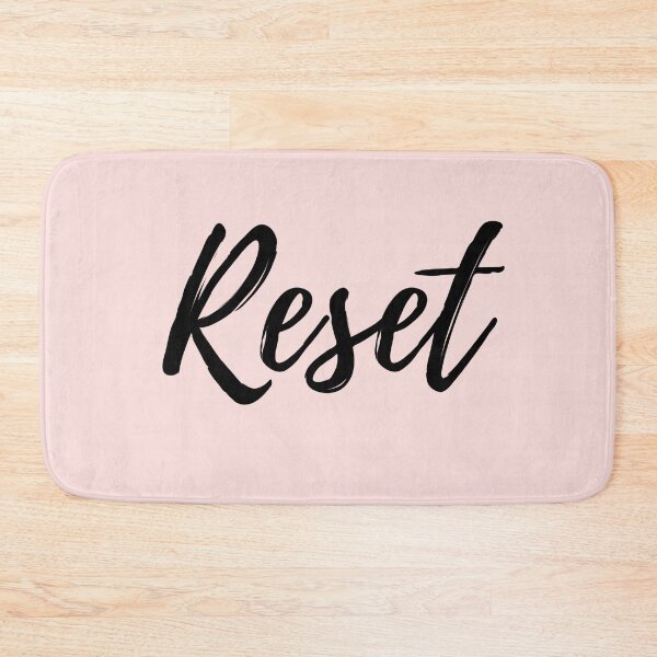 Item preview, Reset - Image of the word Reset, Start Over, Fresh Start designed and sold by ActionFocus.