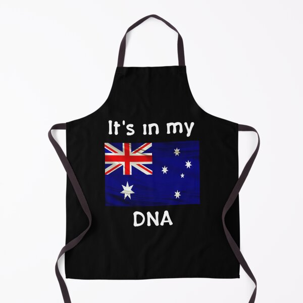 Item preview, It's in my DNA, Australian flag, Southern cross, Australian born, Australia day, Australian sports fan, Antipodean designed and sold by allycat57.