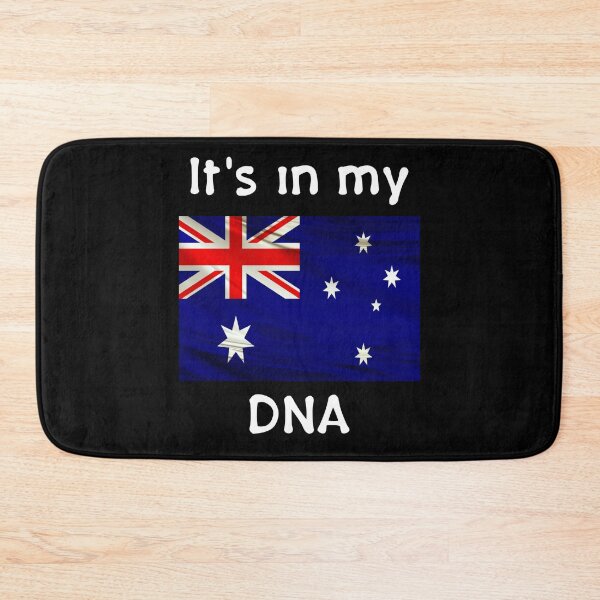 Item preview, It's in my DNA, Australian flag, Southern cross, Australian born, Australia day, Australian sports fan, Antipodean designed and sold by allycat57.