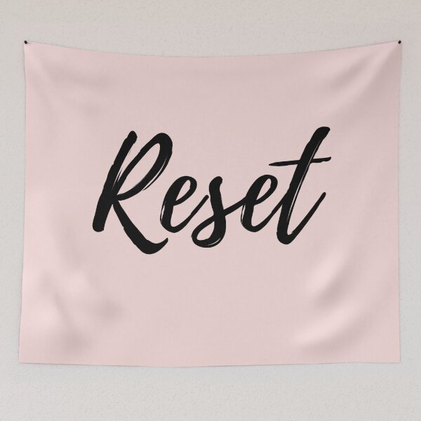 Item preview, Reset - Image of the word Reset, Start Over, Fresh Start designed and sold by ActionFocus.