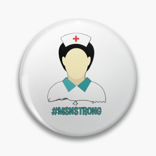 Item preview, Master Of Science Nursing Graduation MSN Nurse designed and sold by KC-Clothing-Co.