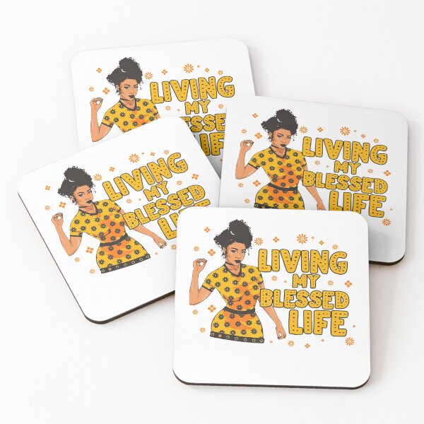 Item preview, Living My Blessed Life designed and sold by Kelly993.
