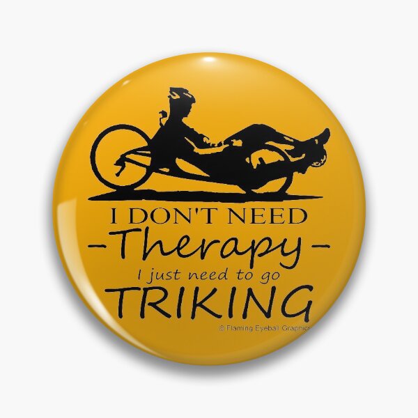 Item preview, Trike Therapy 6 (dark) designed and sold by Flaming-Eyeball.