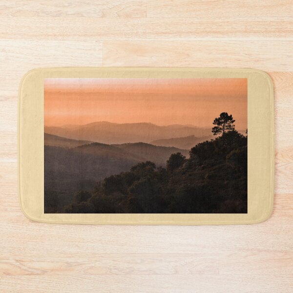 Item preview, Coral Sunset in Monchique Mountains designed and sold by AngeloDeVal.