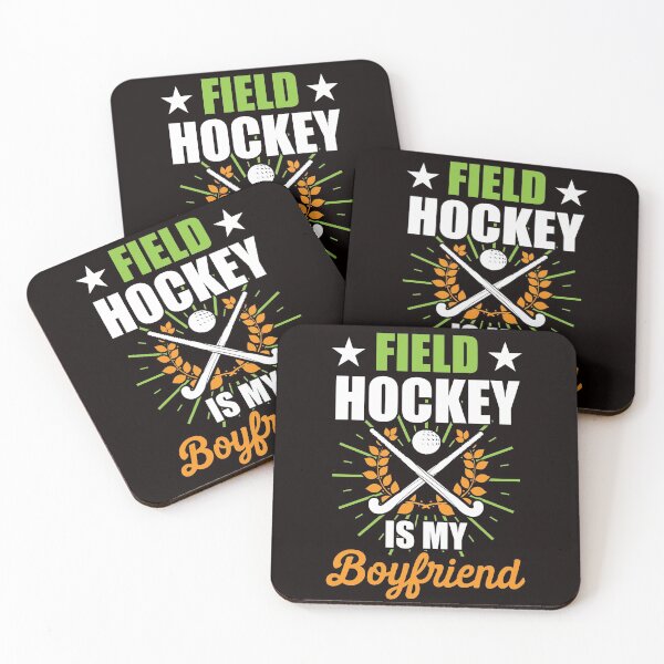 Item preview, Funny Field Hockey Is My Boyfriend Goalie designed and sold by MagicSD Designs.