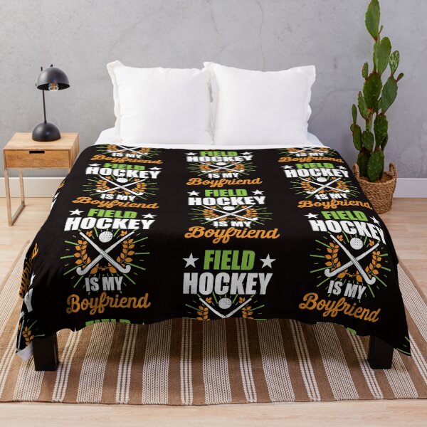 Item preview, Funny Field Hockey Is My Boyfriend Goalie designed and sold by MagicSD Designs.