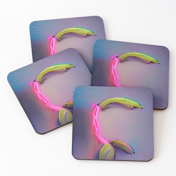 Item preview, Neon Banana designed and sold by Ethereal Lab AI.