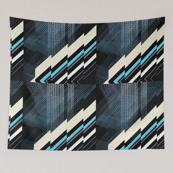 Item preview, Lightning Blue White designed and sold by KevenTees.