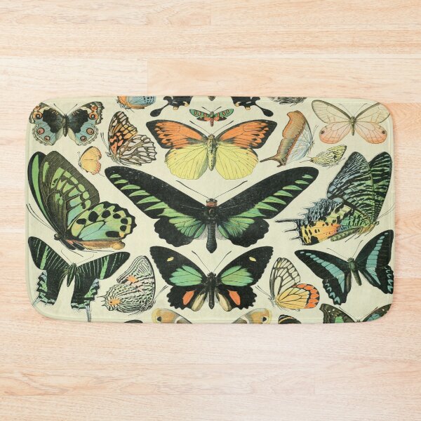 Item preview, Adolphe Millot Papillons B - Millot Butterflies Enhanced Copy designed and sold by molamode.