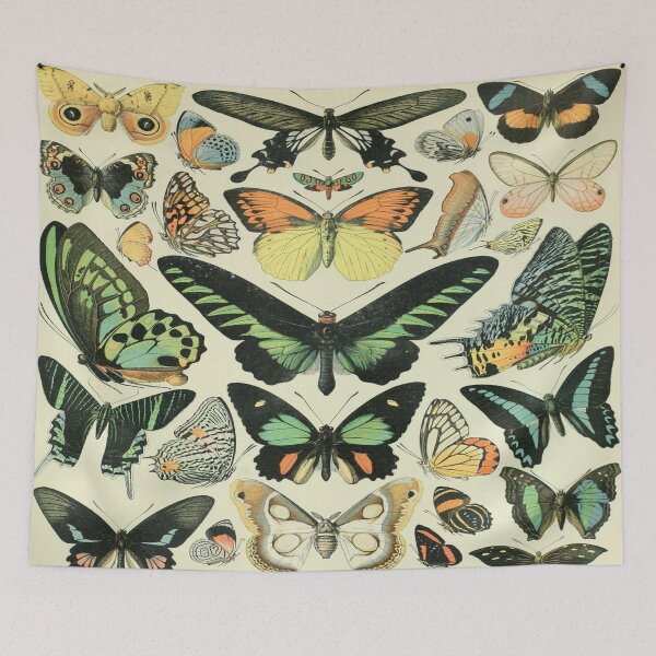 Item preview, Adolphe Millot Papillons B - Millot Butterflies Enhanced Copy designed and sold by molamode.